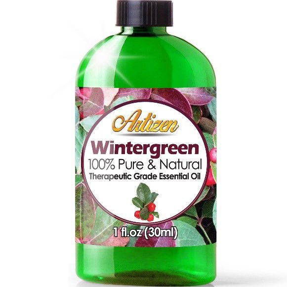 Recall wintergreen oil
